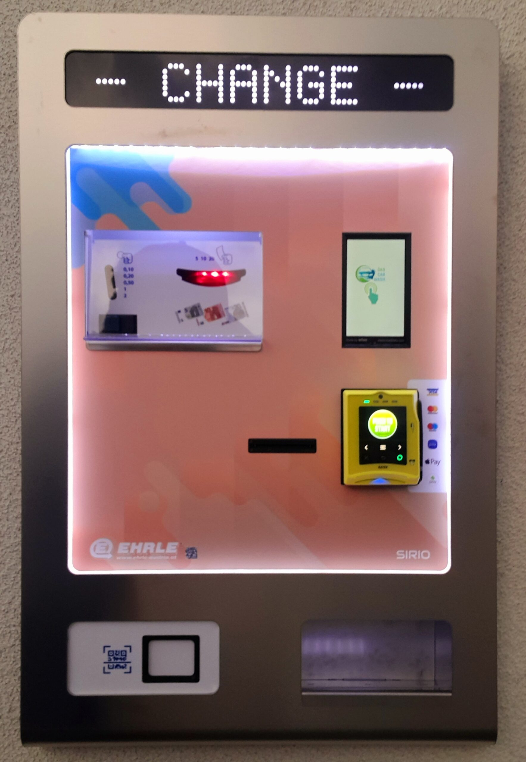 Geldwechselautomat (2)